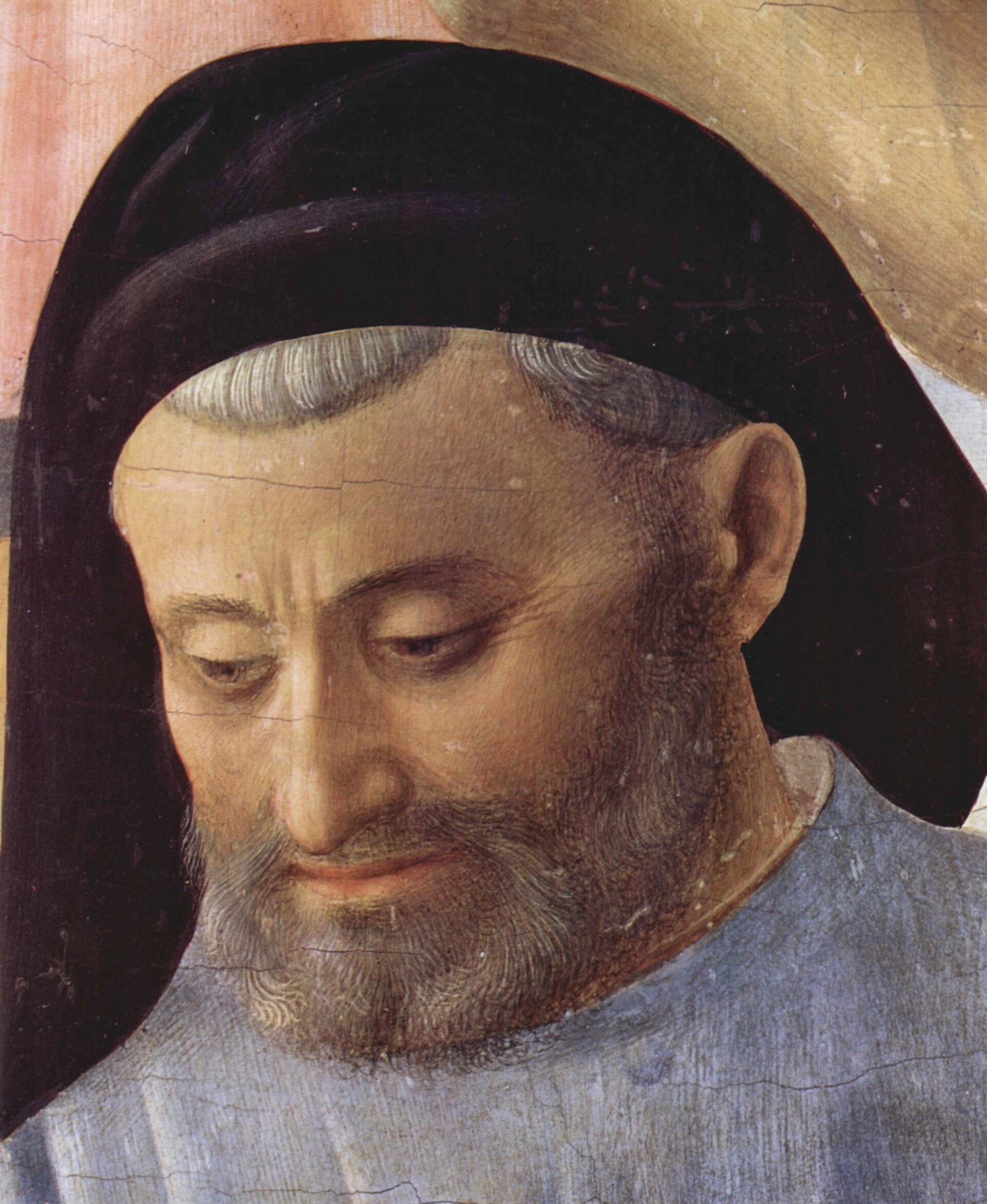Kreuzabnahme, Detail