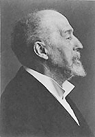 Photo of the architect Otto Wagner.
