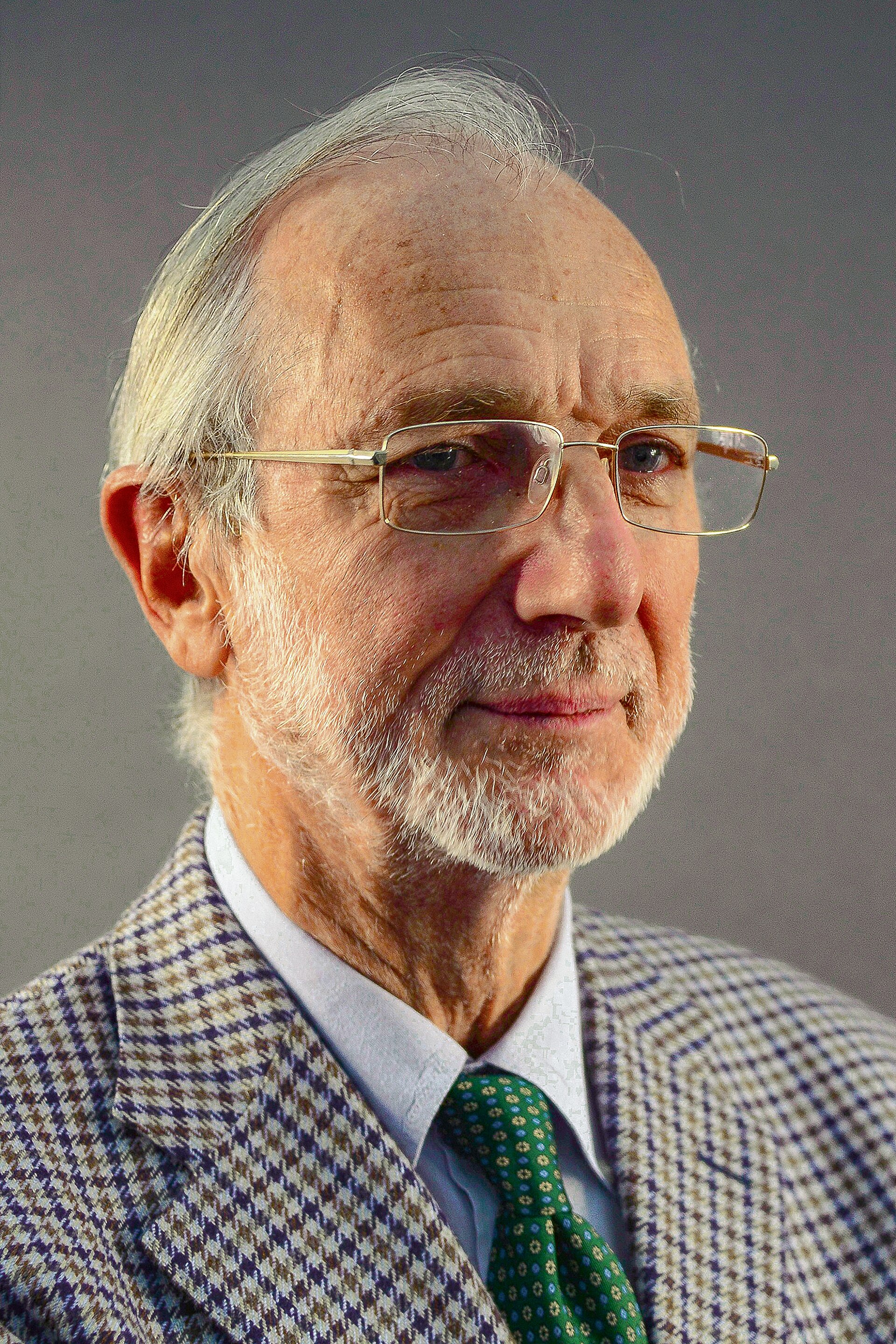 Renzo Piano at the "Festival della Scienza", Genoa, Italy.