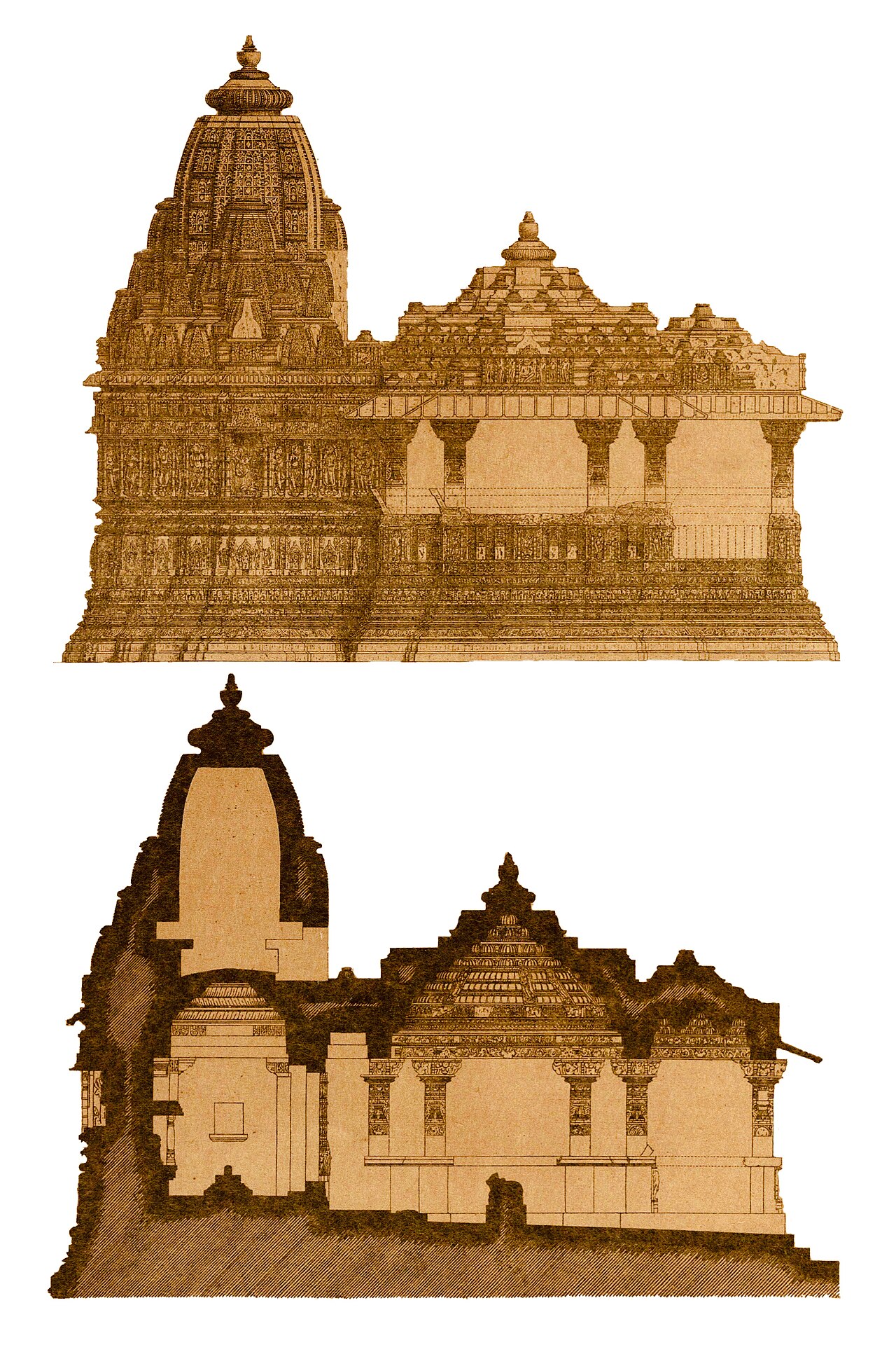 10th century Nilakantha Mahadeva Hindu temple in Nagara architecture, Sunak, Gujarat