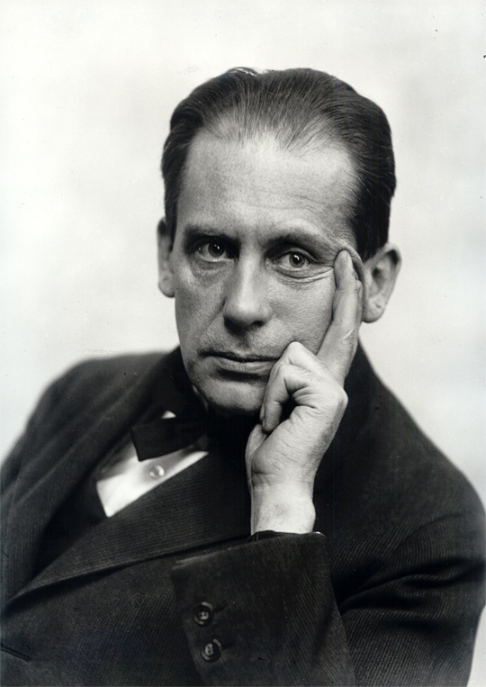 Portrait of walter gropius