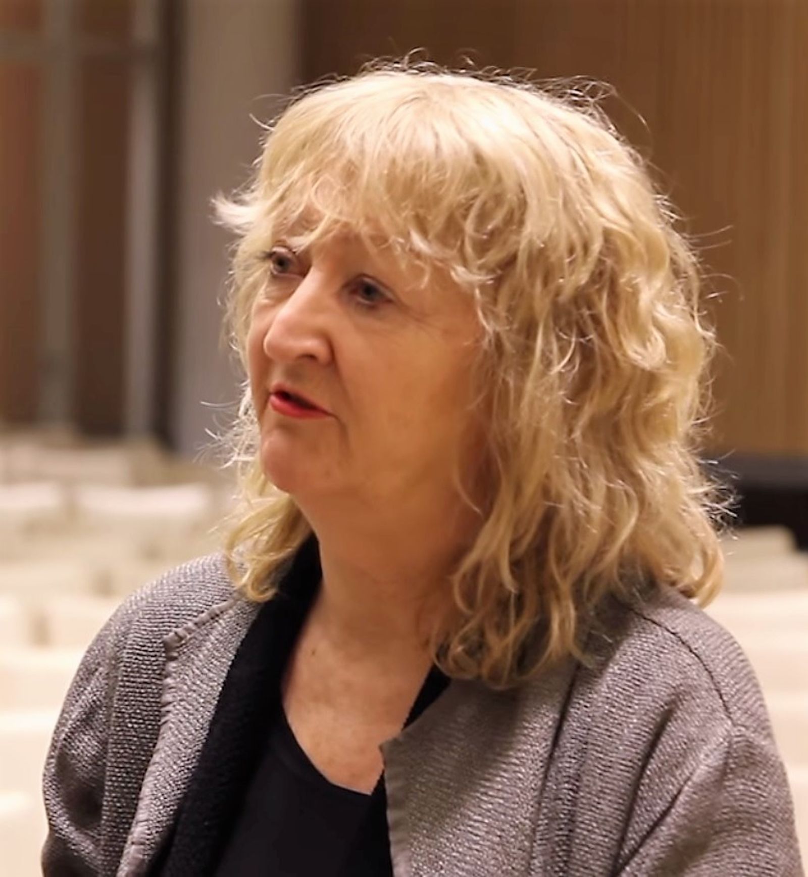 arcVision Prize 2015 – Women and Architecture – YVONNE FARRELL i.lab Italcementi Group, Bergamo (Italy) – March, 5/6 2015 Yvonne Farrell, together with Shelley McNamara, is a founder of Grafton Archit